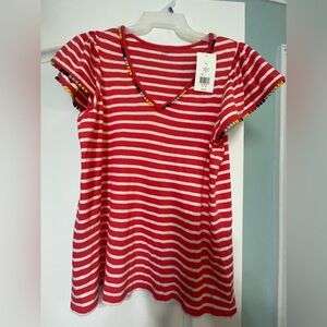 Crown & Ivey from Belk. Striped. New